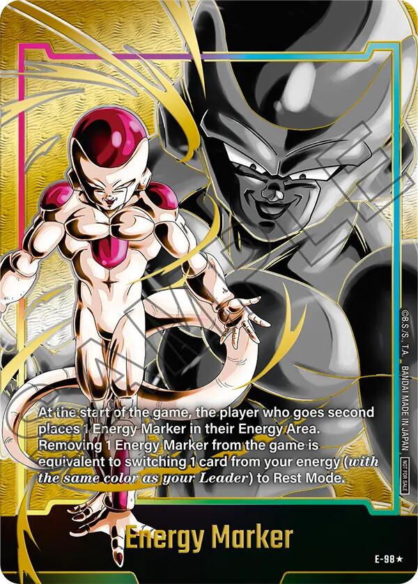 Energy Marker (E-98) (Gold) [Fusion World Energy Markers] | Cards and Coasters CA