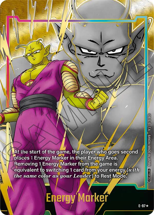 Energy Marker (E-97) (Gold) [Fusion World Energy Markers] | Cards and Coasters CA