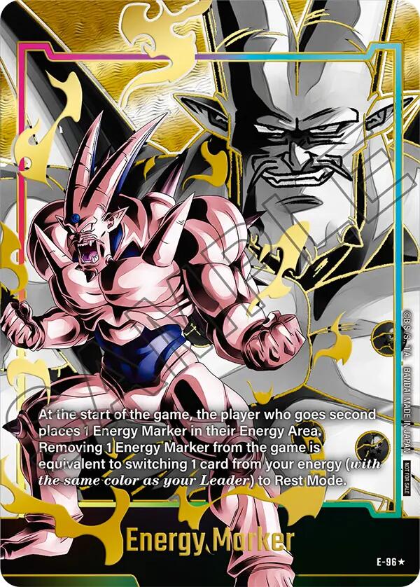 Energy Marker (E-96) (Gold) [Fusion World Energy Markers] | Cards and Coasters CA
