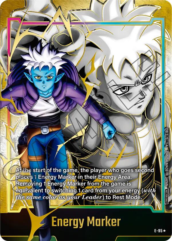 Energy Marker (E-95) (Gold) [Fusion World Energy Markers] | Cards and Coasters CA