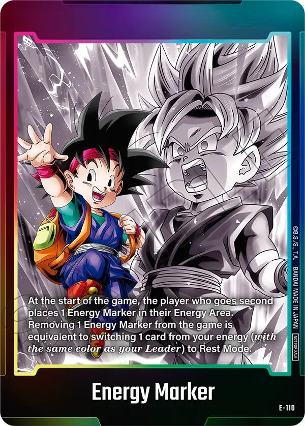 Energy Marker (E-110) [Fusion World Energy Markers] | Cards and Coasters CA