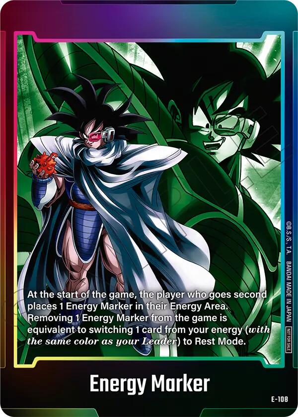 Energy Marker (E-108) [Fusion World Energy Markers] | Cards and Coasters CA