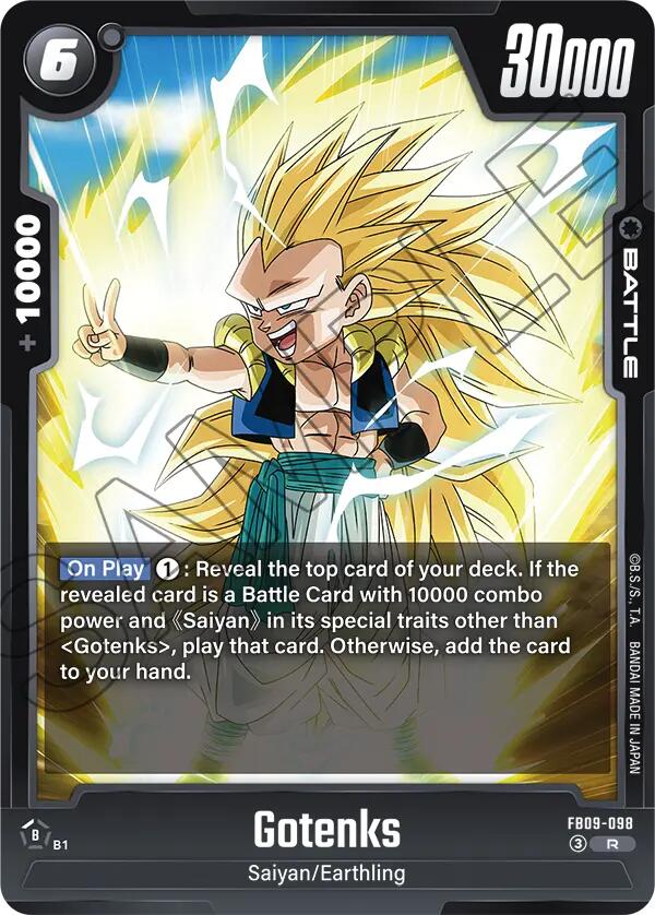 Gotenks (FB09-098) [Dual Evolution] | Cards and Coasters CA