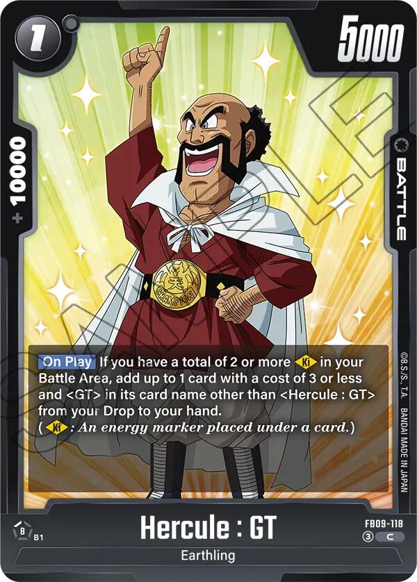 Hercule : GT [Dual Evolution] | Cards and Coasters CA