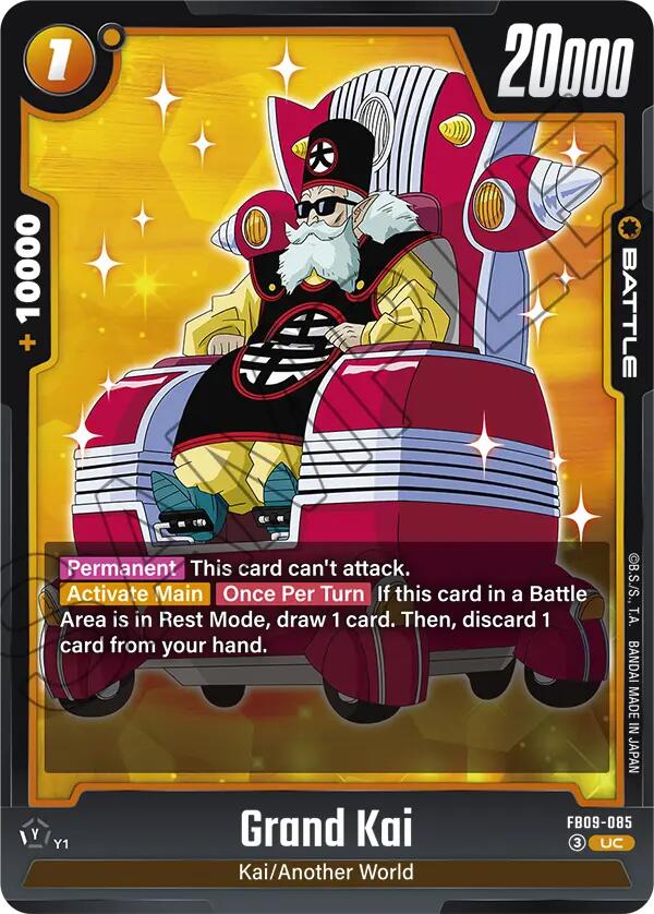 Grand Kai [Dual Evolution] | Cards and Coasters CA