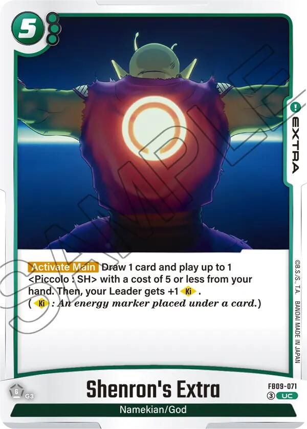 Shenron's Extra [Dual Evolution] | Cards and Coasters CA