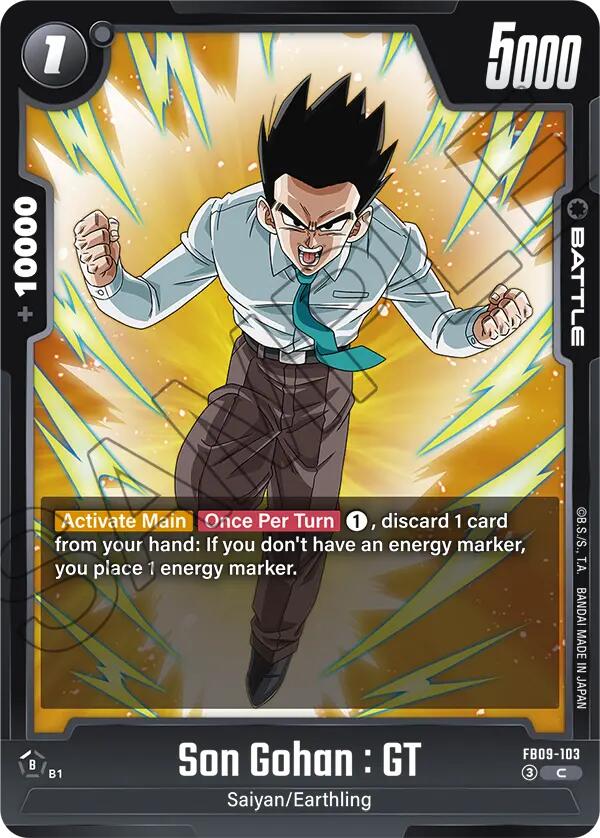 Son Gohan : GT (FB09-103) [Dual Evolution] | Cards and Coasters CA