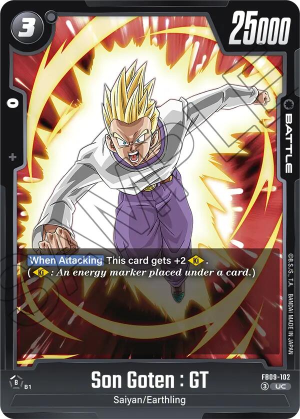 Son Goten : GT [Dual Evolution] | Cards and Coasters CA