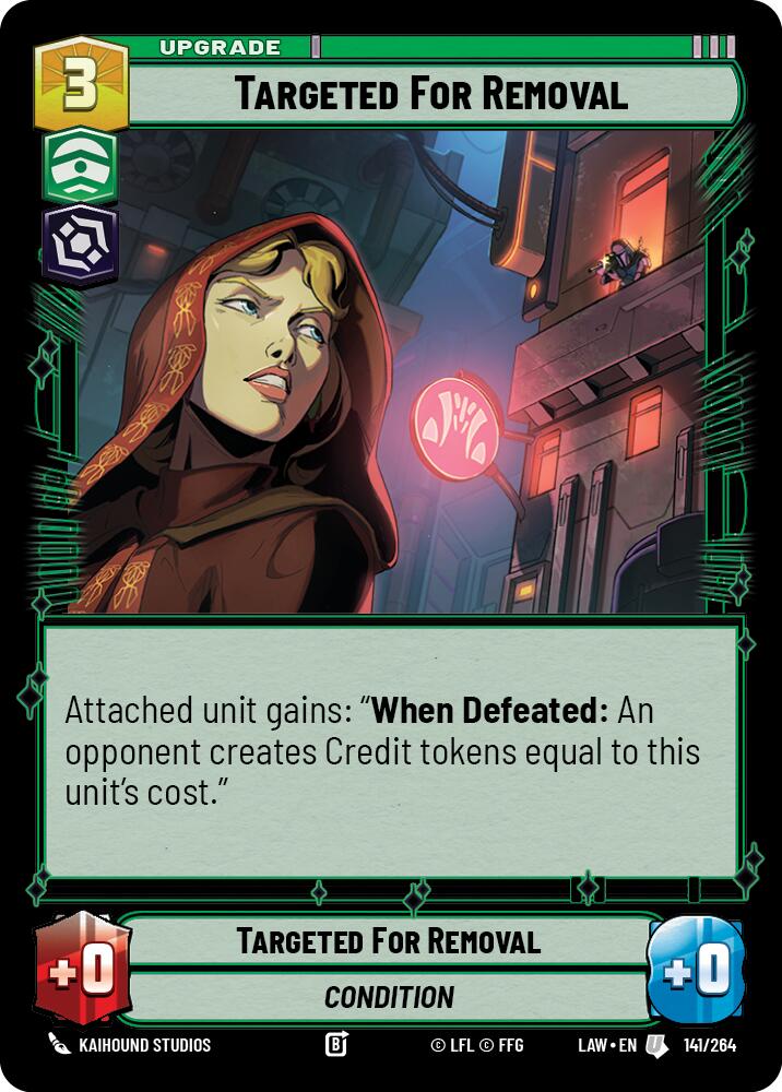 Targeted for Removal (141/264) (141/264) [A Lawless Time] | Cards and Coasters CA