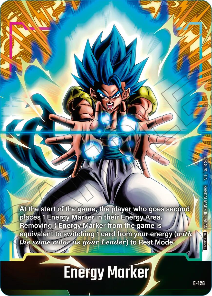 Energy Marker (E-126) [Fusion World Energy Markers] | Cards and Coasters CA