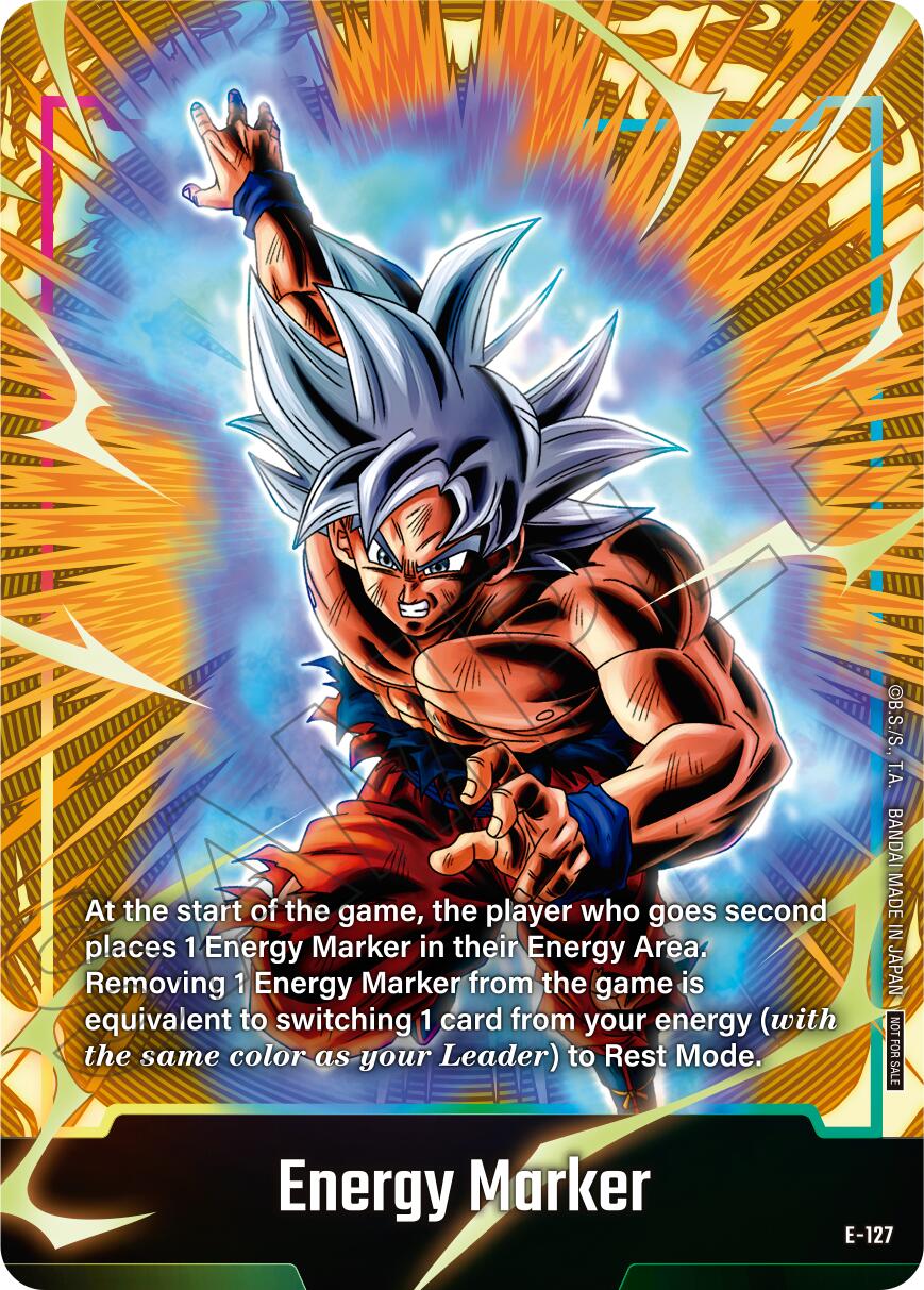 Energy Marker (E-127) [Fusion World Energy Markers] | Cards and Coasters CA