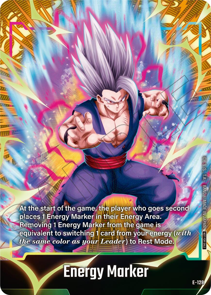 Energy Marker (E-128) [Fusion World Energy Markers] | Cards and Coasters CA