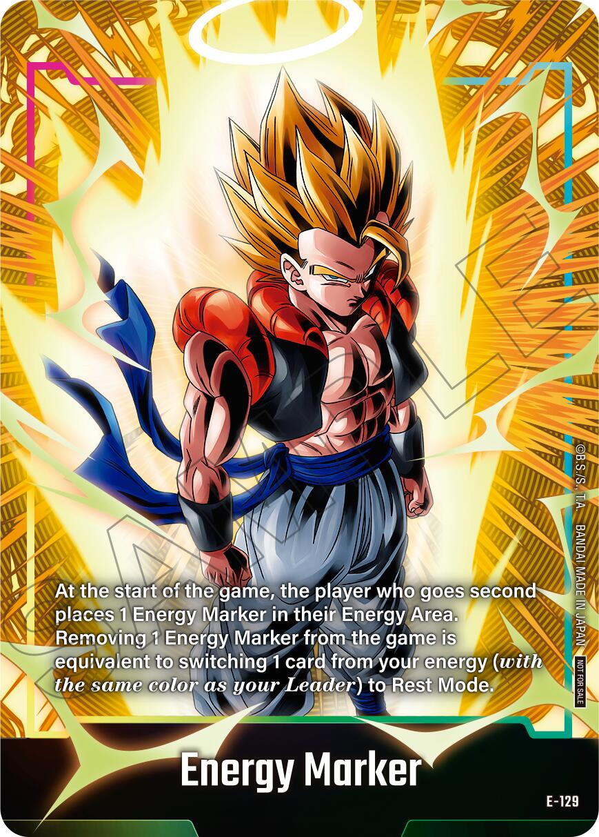 Energy Marker (E-129) [Fusion World Energy Markers] | Cards and Coasters CA