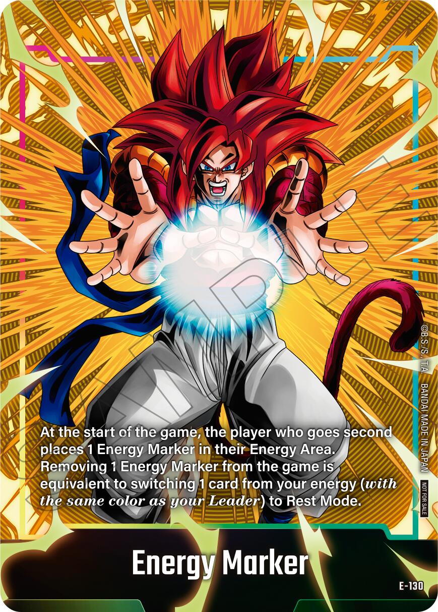 Energy Marker (E-130) [Fusion World Energy Markers] | Cards and Coasters CA