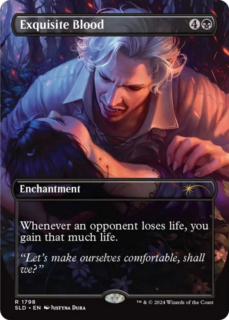 Exquisite Blood [Secret Lair Drop Series] | Cards and Coasters CA