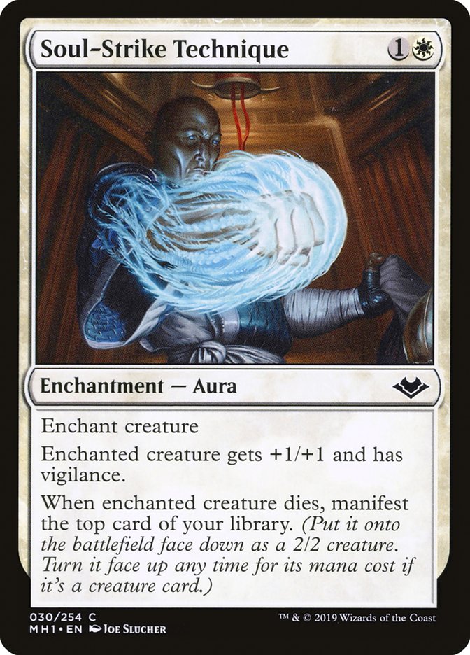 Soul-Strike Technique [Modern Horizons] | Cards and Coasters CA