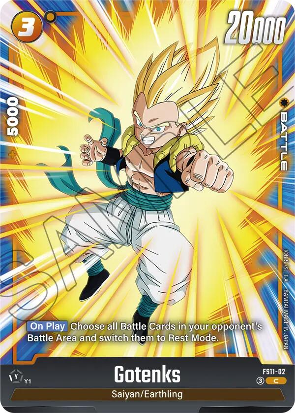 Gotenks (FS11-02) [Starter Deck EX: The Phase of Evolution] | Cards and Coasters CA
