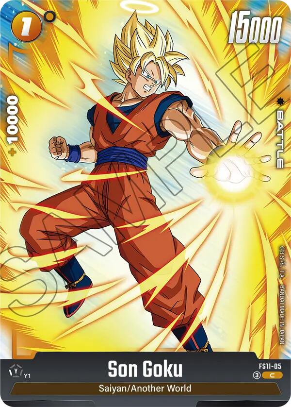 Son Goku (FS11-05) [Starter Deck EX: The Phase of Evolution] | Cards and Coasters CA