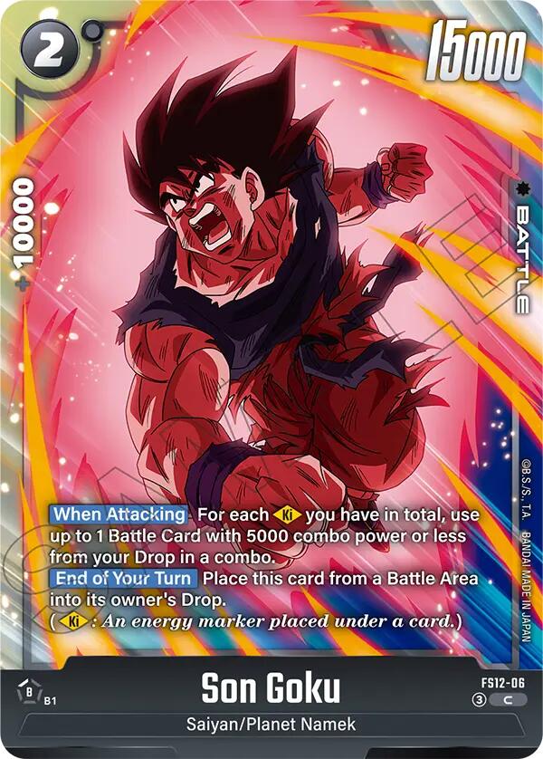 Son Goku (FS12-06) [Starter Deck EX: The Beat of Ki] | Cards and Coasters CA