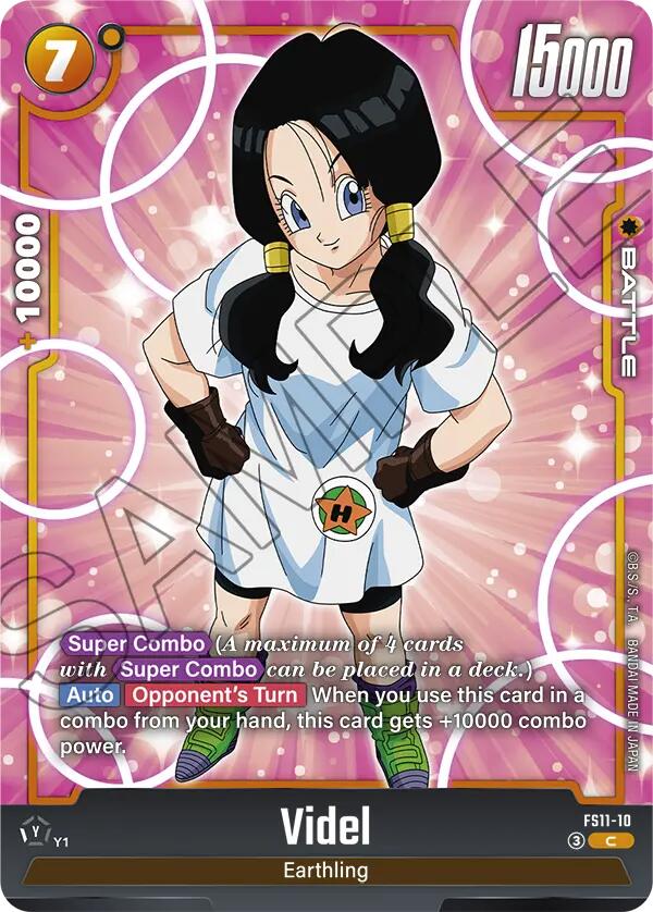 Videl [Starter Deck EX: The Phase of Evolution] | Cards and Coasters CA