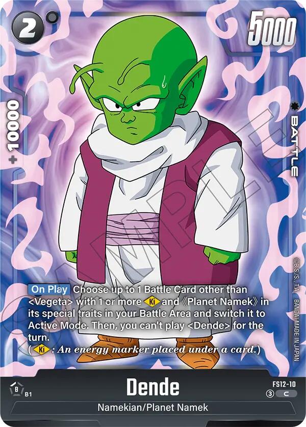 Dende [Starter Deck EX: The Beat of Ki] | Cards and Coasters CA
