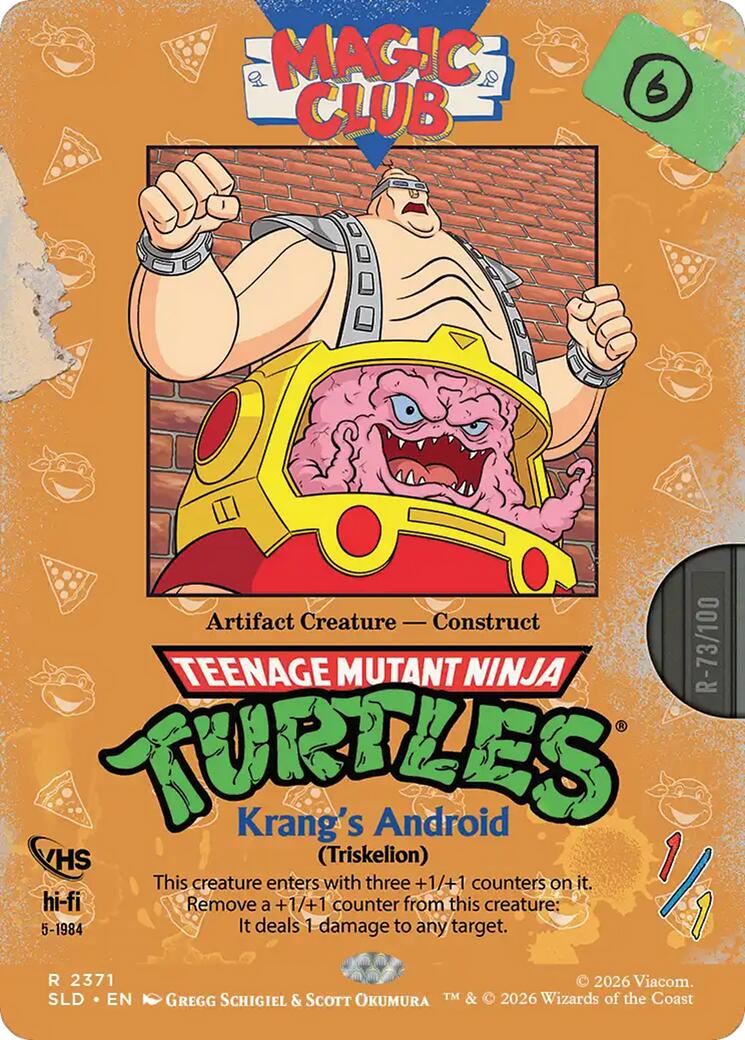 Krang's Android - Triskelion [Secret Lair Drop Series] | Cards and Coasters CA