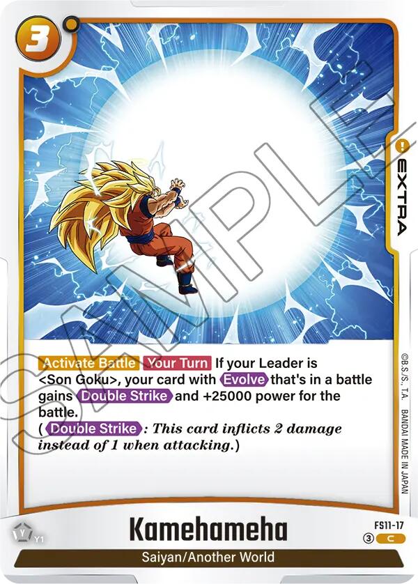 Kamehameha [Starter Deck EX: The Phase of Evolution] | Cards and Coasters CA