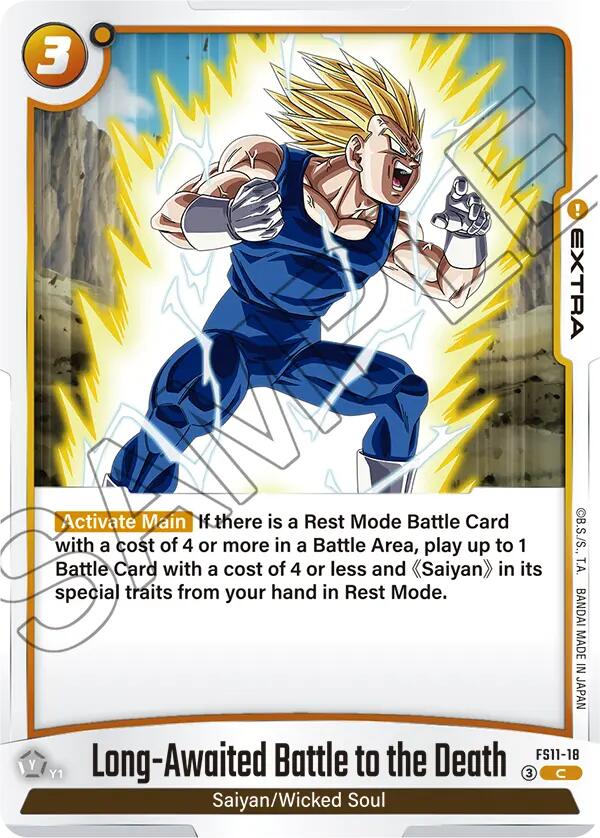 Long-Awaited Battle to the Death [Starter Deck EX: The Phase of Evolution] | Cards and Coasters CA