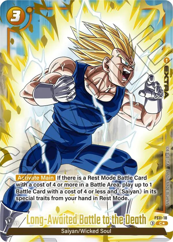 Long-Awaited Battle to the Death (Gold) [Starter Deck EX: The Phase of Evolution] | Cards and Coasters CA