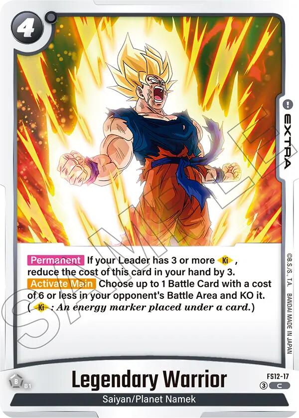 Legendary Warrior [Starter Deck EX: The Beat of Ki] | Cards and Coasters CA