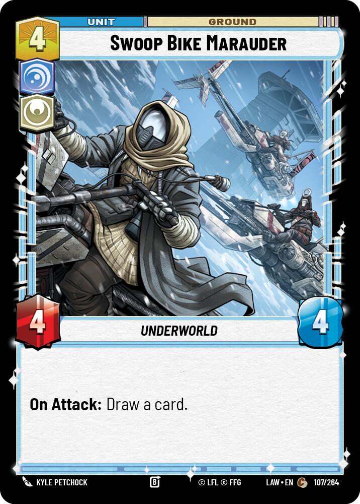 Swoop Bike Marauder (107/264) (107/264) [A Lawless Time] | Cards and Coasters CA