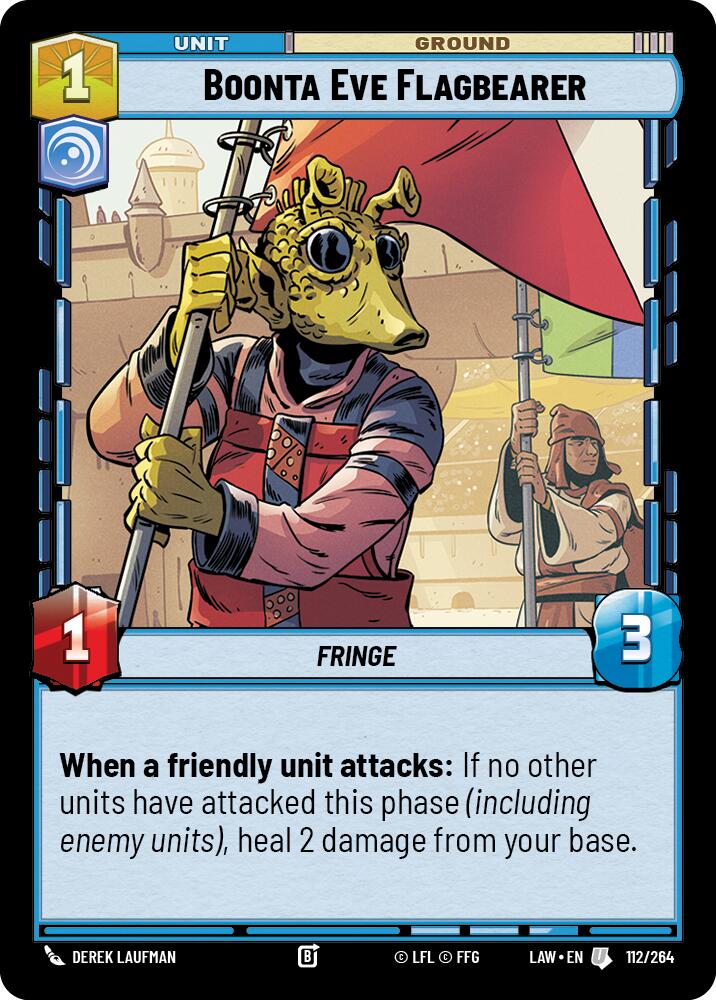 Boonta Eve Flagbearer (112/264) (112/264) [A Lawless Time] | Cards and Coasters CA