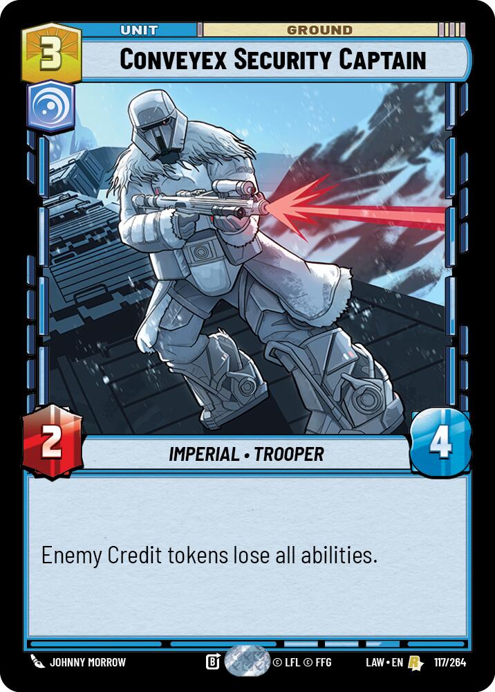 Conveyex Security Captain (117/264) (117/264) [A Lawless Time] | Cards and Coasters CA