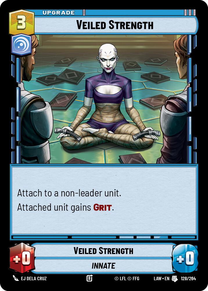 Veiled Strength (128/264) (128/264) [A Lawless Time] | Cards and Coasters CA