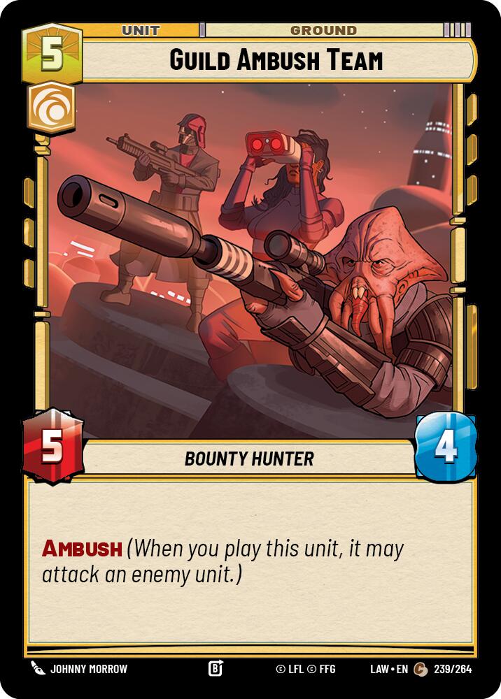 Guild Ambush Team (239/264) (239/264) [A Lawless Time] | Cards and Coasters CA