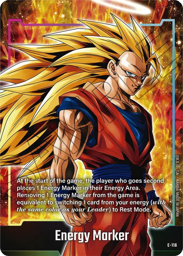 Energy Marker (E-116) [Fusion World Energy Markers] | Cards and Coasters CA
