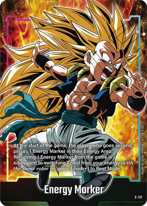 Energy Marker (E-117) [Fusion World Energy Markers] | Cards and Coasters CA