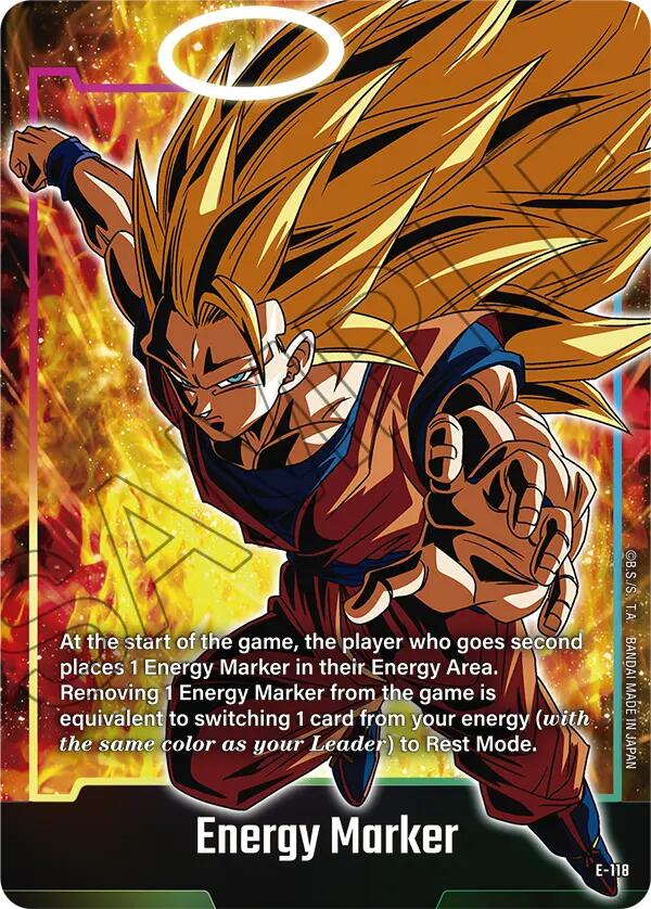 Energy Marker (E-118) [Fusion World Energy Markers] | Cards and Coasters CA