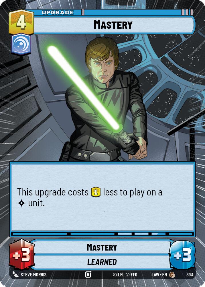 Mastery (393) (Hyperspace) (393) [A Lawless Time] | Cards and Coasters CA