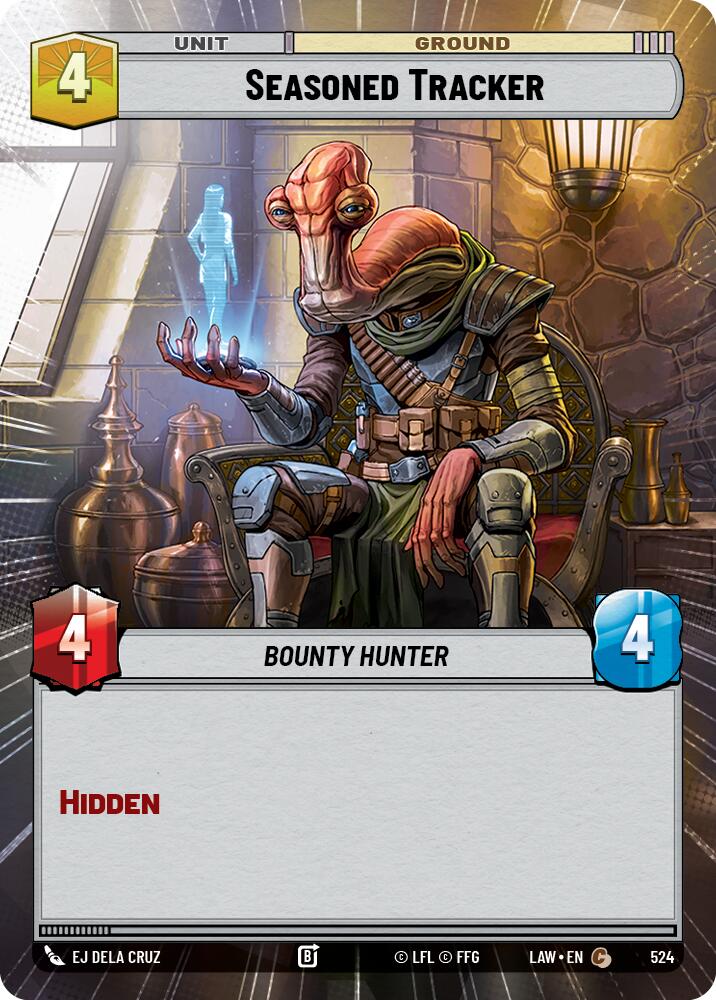 Seasoned Tracker (524) (Hyperspace) (524) [A Lawless Time] | Cards and Coasters CA