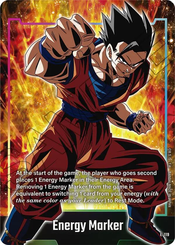 Energy Marker (E-119) [Fusion World Energy Markers] | Cards and Coasters CA