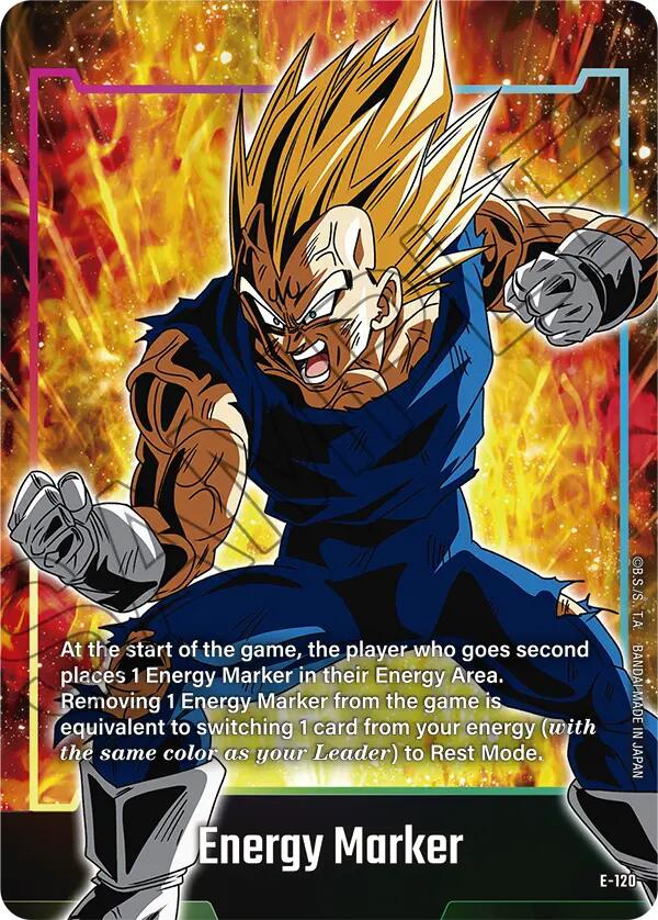 Energy Marker (E-120) [Fusion World Energy Markers] | Cards and Coasters CA