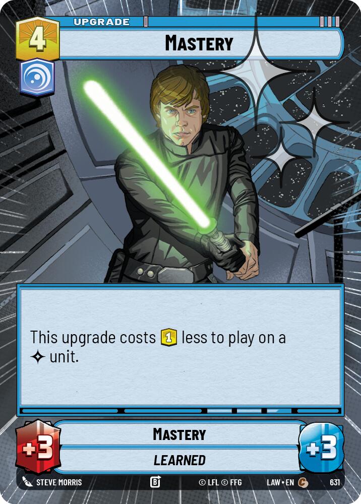 Mastery (631) (Hyperspace Foil) (631) [A Lawless Time] | Cards and Coasters CA