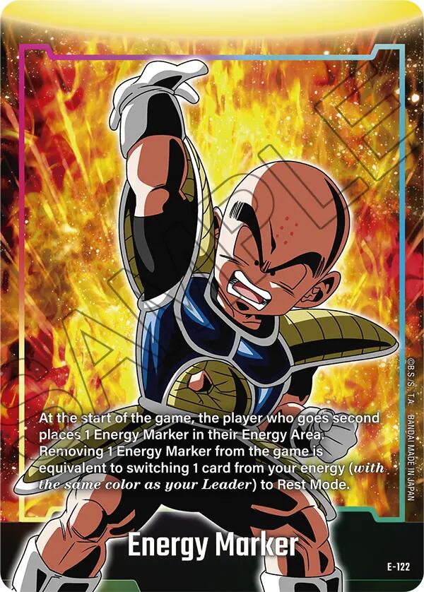 Energy Marker (E-122) [Fusion World Energy Markers] | Cards and Coasters CA