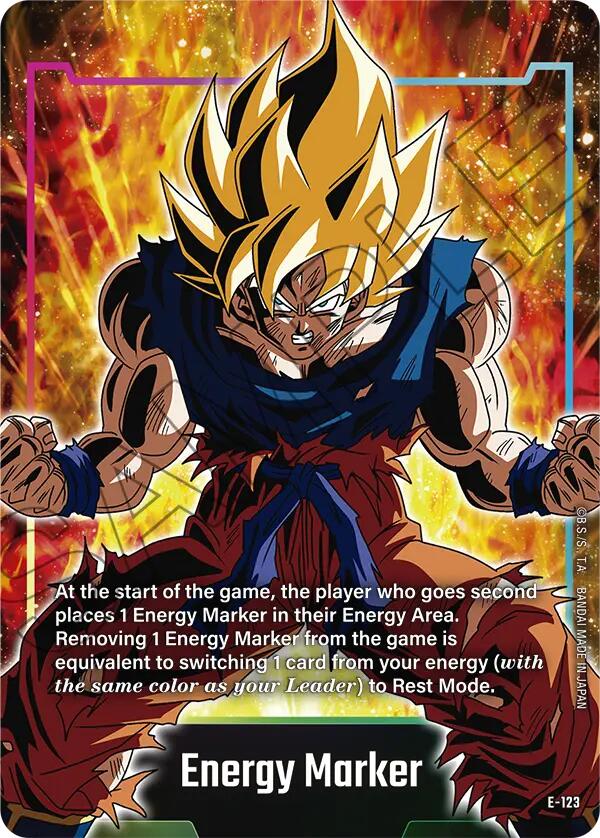 Energy Marker (E-123) [Fusion World Energy Markers] | Cards and Coasters CA