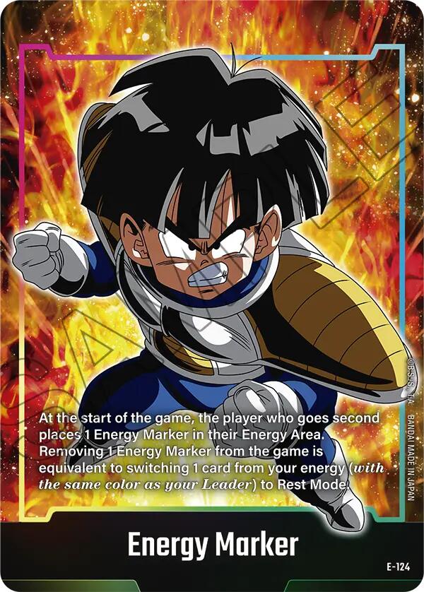 Energy Marker (E-124) [Fusion World Energy Markers] | Cards and Coasters CA