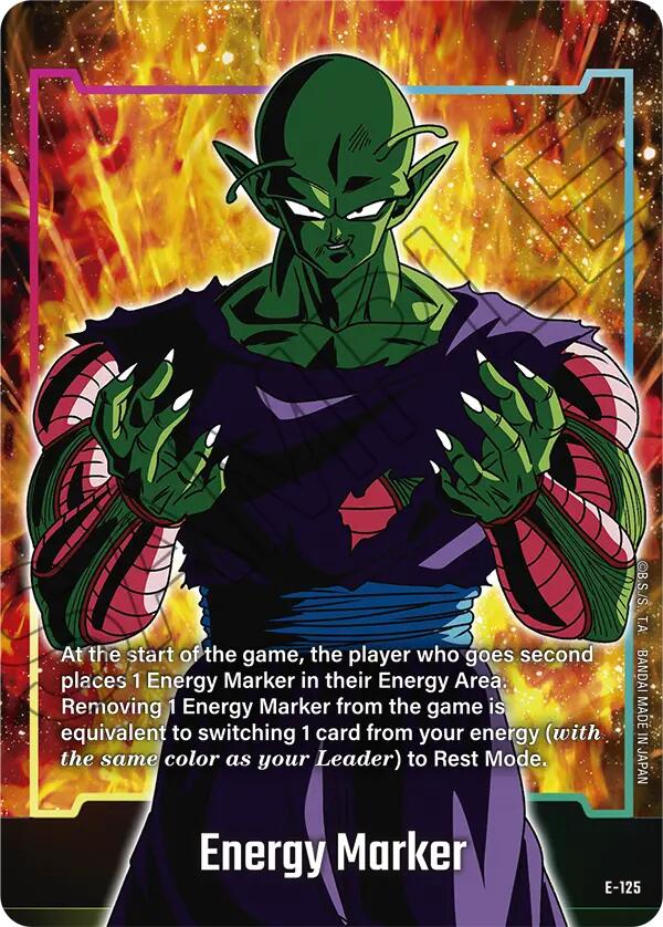 Energy Marker (E-125) [Fusion World Energy Markers] | Cards and Coasters CA
