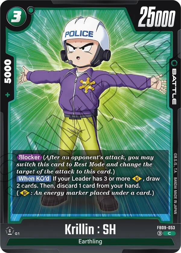 Krillin : SH [Dual Evolution] | Cards and Coasters CA