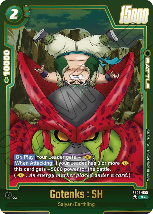 Gotenks : SH (Alternate Art) [Dual Evolution] | Cards and Coasters CA