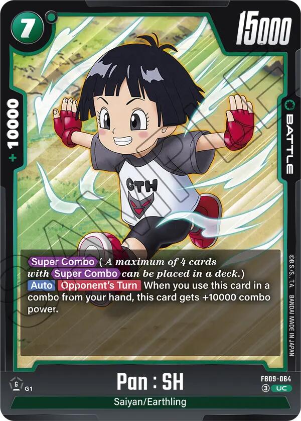 Pan : SH (FB09-064) [Dual Evolution] | Cards and Coasters CA
